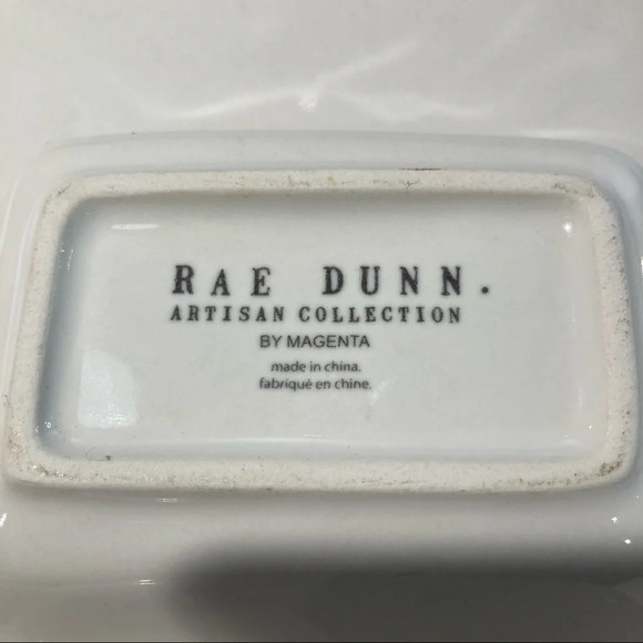 RAE DUNN Set Goals Take Action Hold Paperclip Desk  Trinket Dishes - Picture 8 of 8